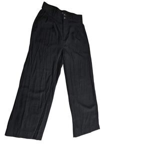 Madewell Black High Waist Dress Pants Work Wear Size 0